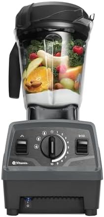 Slate grey blender with preset programs