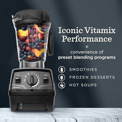 Slate grey blender with preset programs — photo 3