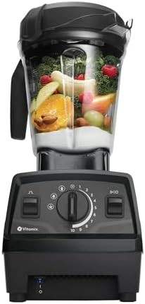 Vitamix Explorian black blender with preset programs