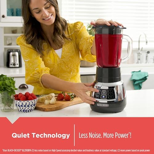Quiet glass jar blender with cyclone technology — photo 4