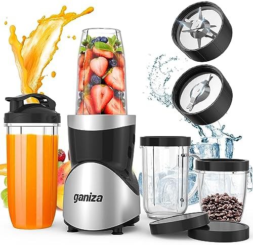 Personal Stainless Steel Blender with Pulse