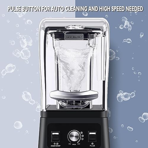 Professional quiet blender with sound enclosure — photo 3