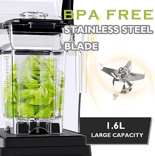 Professional quiet blender with sound enclosure — photo 4