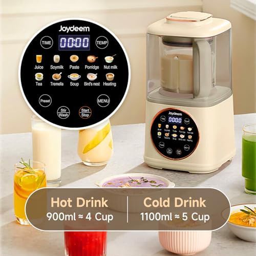 White quiet shield cooking blender — photo 4