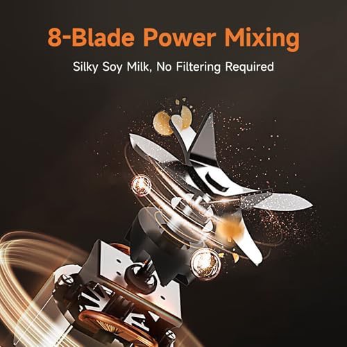 White quiet shield cooking blender — photo 5
