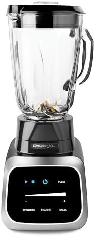 Smart sensing glass pitcher blender