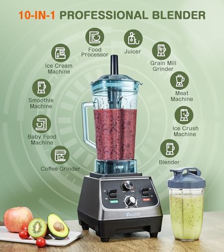High power blender with large tritan pitcher — photo 4