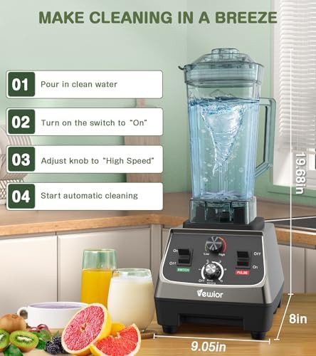 High power blender with large tritan pitcher — photo 5
