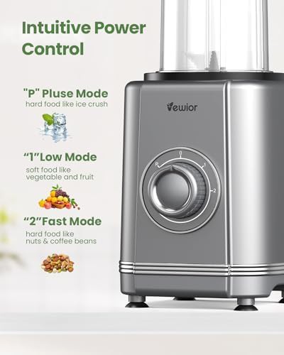 Six edge blade personal smoothie blender — photo 3