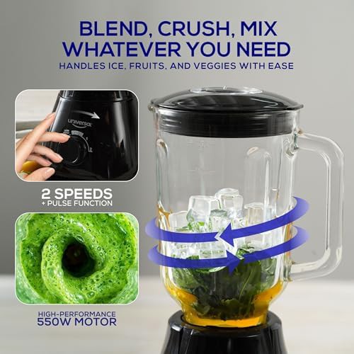 Mass Vital glass jar smoothie blender — photo 4
