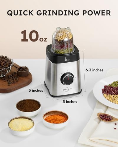 Personal smoothie blender and grinder — photo 4