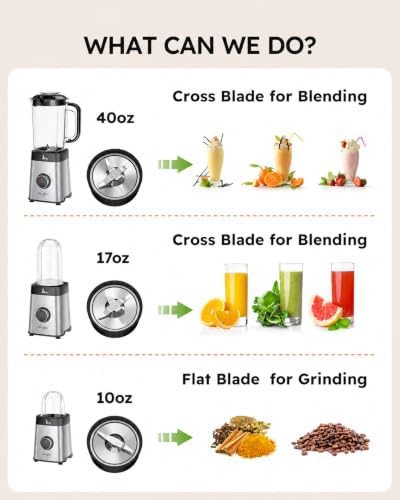 Personal smoothie blender and grinder — photo 5