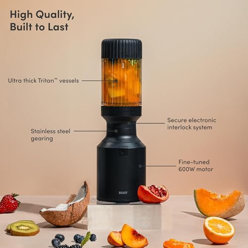 Carbon black mini blender plus 600w — photo 4