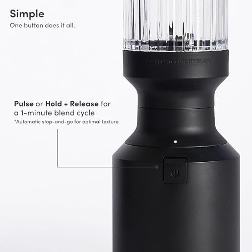 Carbon black mini blender plus 600w — photo 5