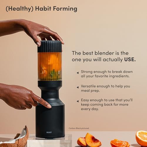 Sand colored mini blender plus 600w — photo 4