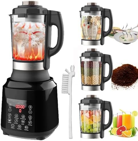 1200W countertop blender and hot soup maker