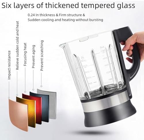 1200W countertop blender and hot soup maker — photo 4