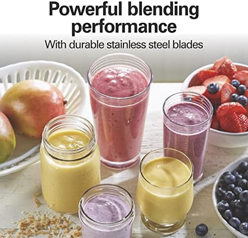 Portable blender with two travel cups — photo 4