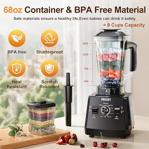 Professional high power smoothie blender — photo 3