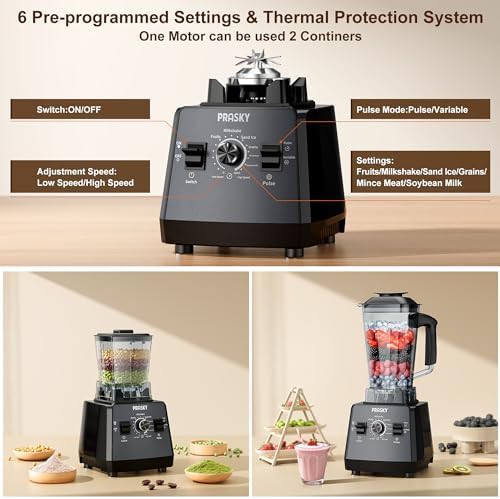 Professional high power smoothie blender — photo 4