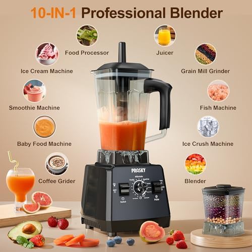 Professional high power smoothie blender — photo 5