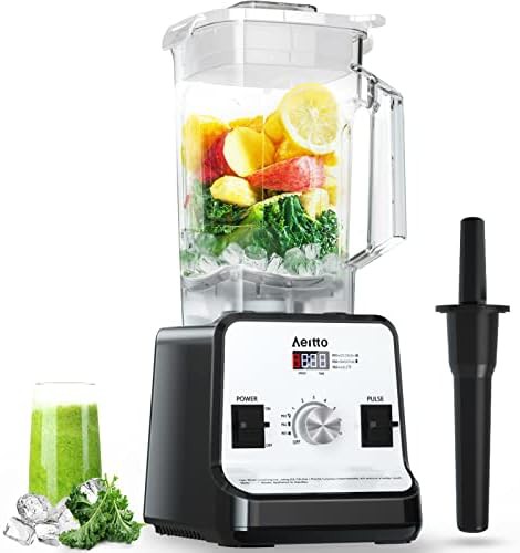 Silver large capacity professional ice blender
