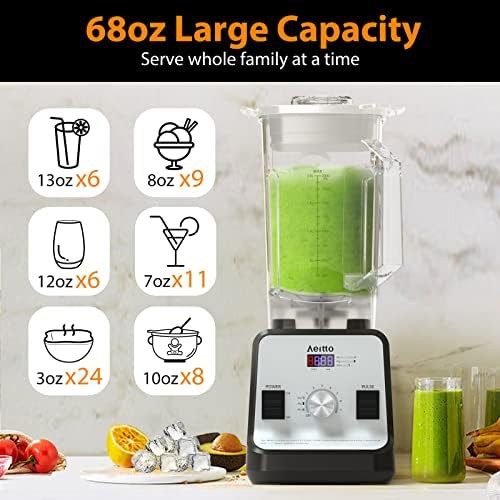 Silver large capacity professional ice blender — photo 3