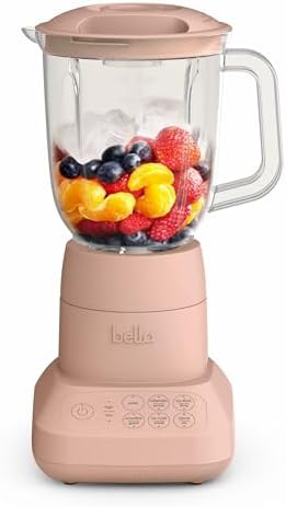 Blossom pink flip and store blender
