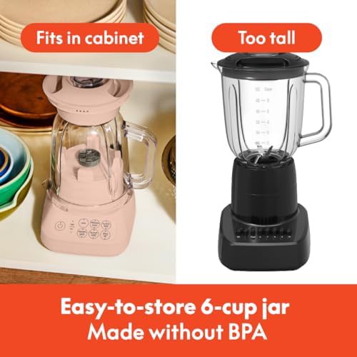 Blossom pink flip and store blender — photo 3