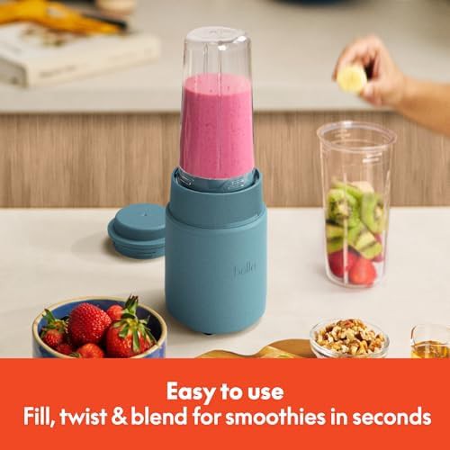 Surf blue rocket personal blender set — photo 3