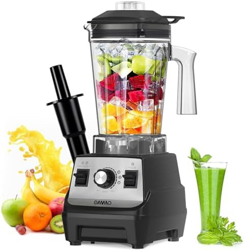 Professional large capacity 1800W blender