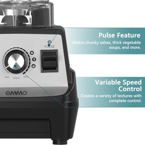 Professional large capacity 1800W blender — photo 3