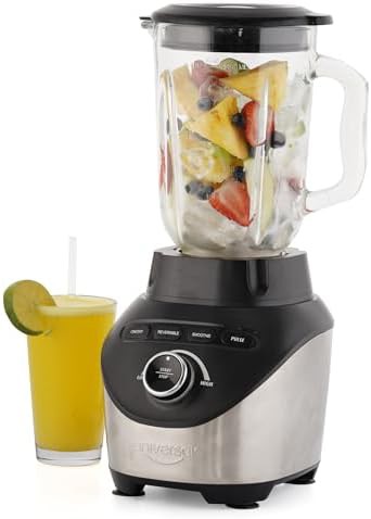 Turbo Elite Max large glass pitcher blender
