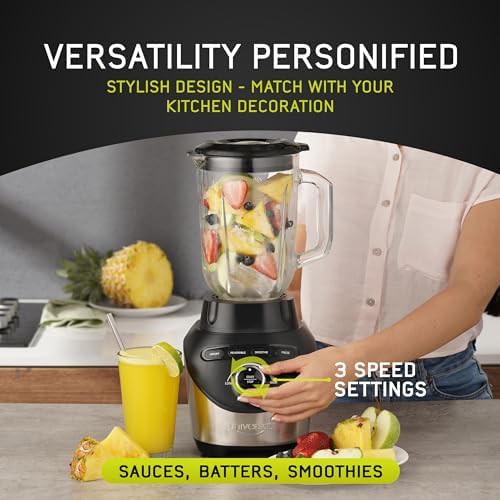 Turbo Elite Max large glass pitcher blender — photo 3
