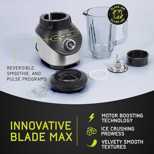 Turbo Elite Max large glass pitcher blender — photo 4