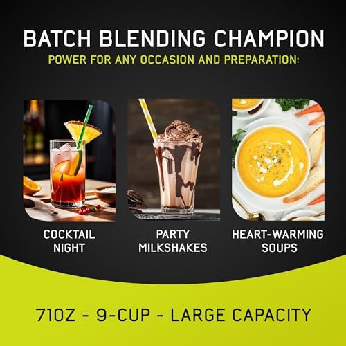 Turbo Elite Max large glass pitcher blender — photo 5