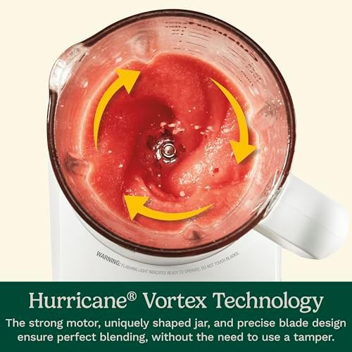 Digital hurricane blender with glass jar — photo 3