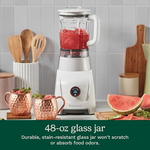 Digital hurricane blender with glass jar — photo 4