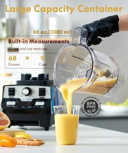Commercial blender with three preset programs — photo 3