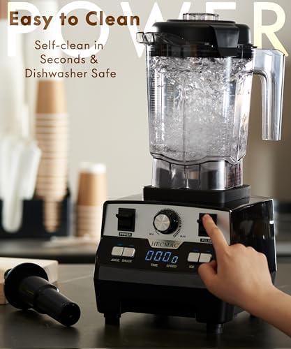 Commercial blender with three preset programs — photo 5