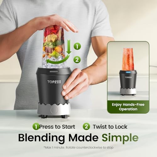 High Power Personal Blender with Cup — photo 5
