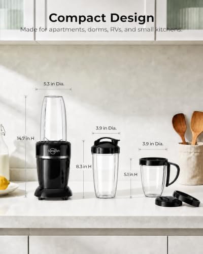Personal ice crushing smoothie maker — photo 4