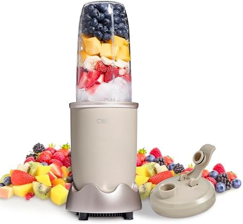 Greige personal power blender 24 oz