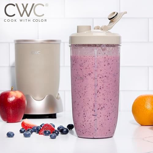 Greige personal power blender 24 oz — photo 4