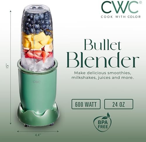 Dark sage personal power blender 24 oz — photo 3