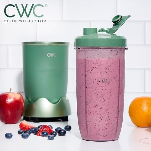 Dark sage personal power blender 24 oz — photo 4