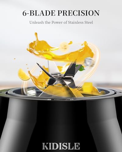 Classic glass jar smoothie blender 700W — photo 3