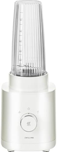 White personal smoothie blender 20 oz