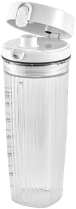 White personal smoothie blender 20 oz — photo 4