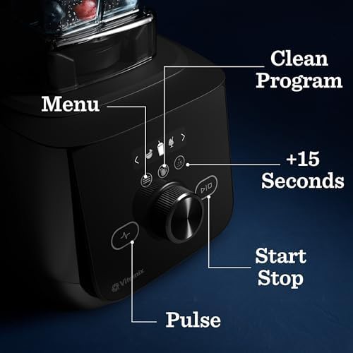 Brushed stainless blender with ten programs — photo 3
